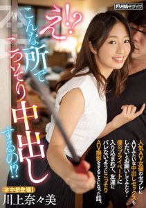 川上奈々美(川上奈奈美，Kawakami-Nanami)作品HMN-079封面及剧情图片介绍-星玉馆