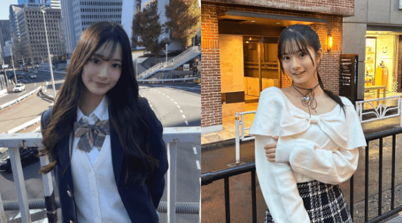 图片[2]-2024日本最可爱高中生冠军——武田晴安-星玉馆