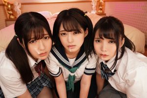枢木あおい、渚みつき、辻さくら合演作品cawd-312封面及剧情图片介绍-星玉馆